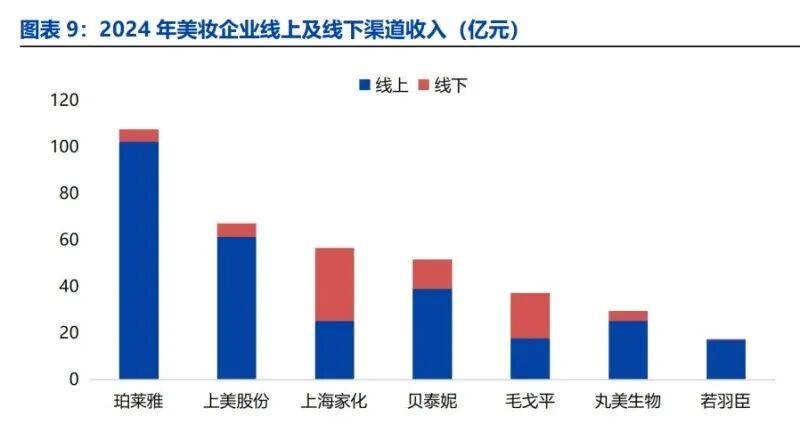 模式分化与营销提效下的竞争新局（附）pg电子美妆行业深度报告：国货崛起、(图3)